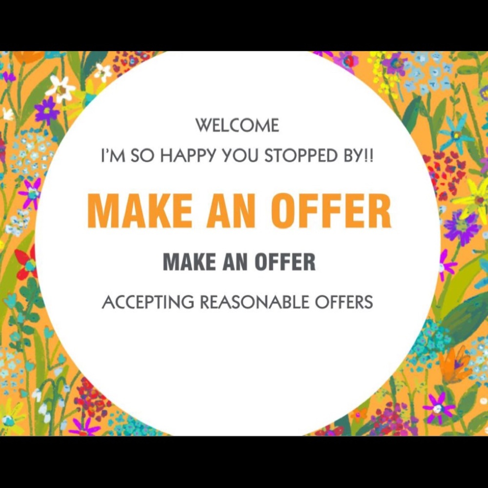 MAKE YOUR BEST OFFER!! TODAY MAY BE YOUR DAY!!